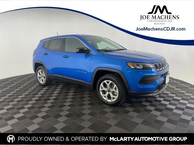 new 2025 Jeep Compass car, priced at $25,500