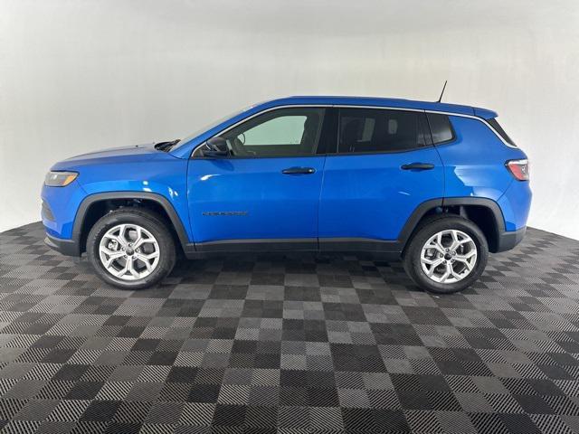 new 2025 Jeep Compass car, priced at $25,500