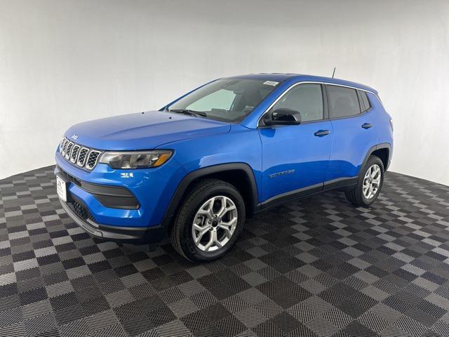 new 2025 Jeep Compass car, priced at $25,500