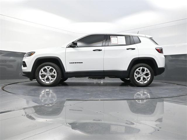 used 2024 Jeep Compass car, priced at $23,000