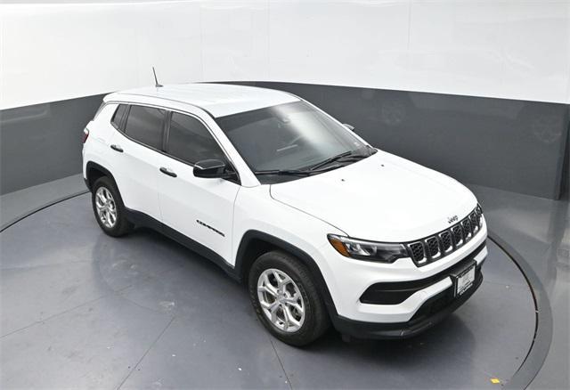 used 2024 Jeep Compass car, priced at $23,000