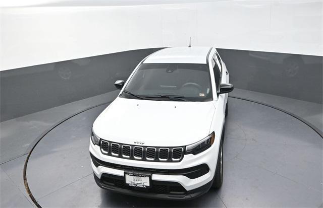 used 2024 Jeep Compass car, priced at $23,000