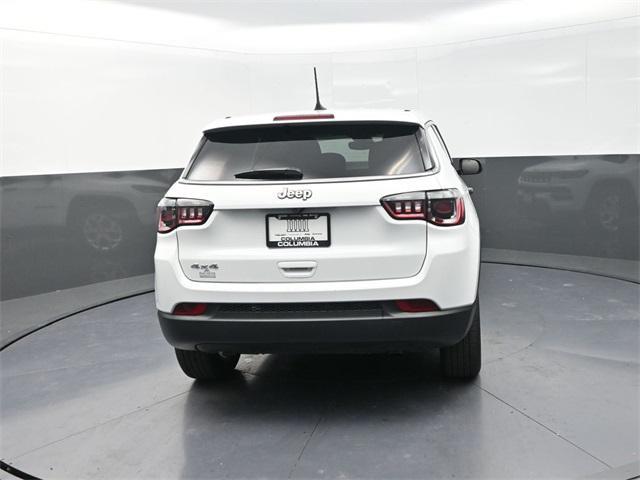 used 2024 Jeep Compass car, priced at $23,000