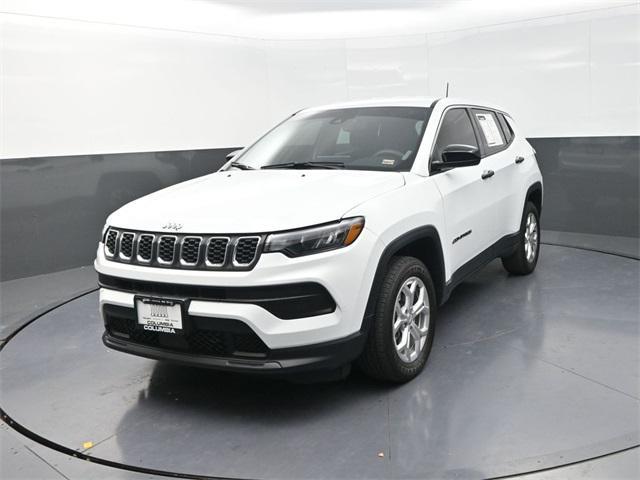 used 2024 Jeep Compass car, priced at $23,000