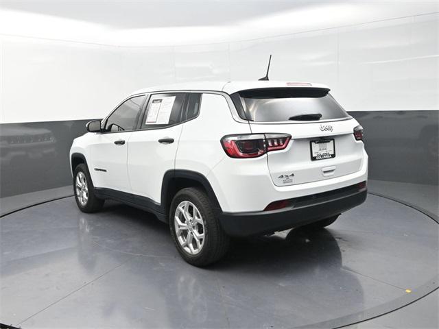 used 2024 Jeep Compass car, priced at $23,000
