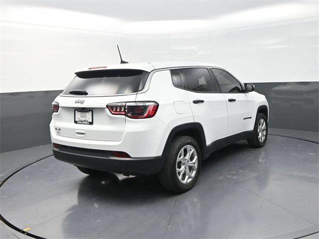 used 2024 Jeep Compass car, priced at $23,000