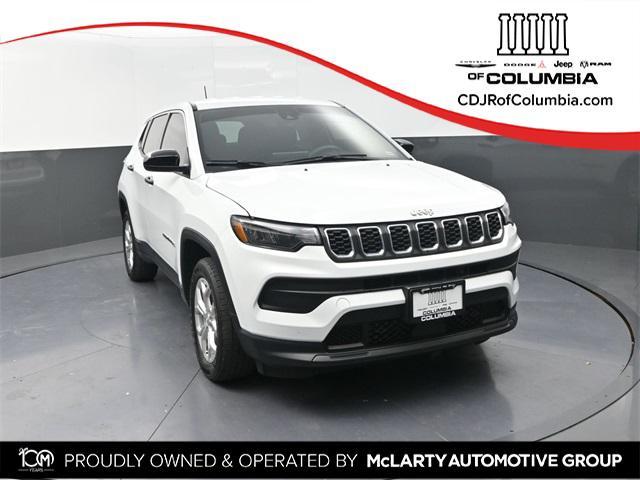 used 2024 Jeep Compass car, priced at $23,000