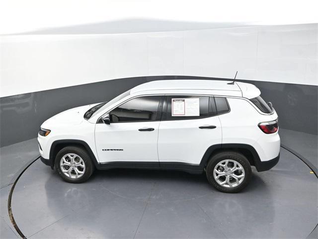 used 2024 Jeep Compass car, priced at $23,000