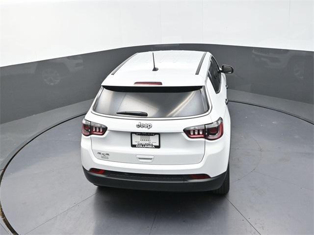 used 2024 Jeep Compass car, priced at $23,000