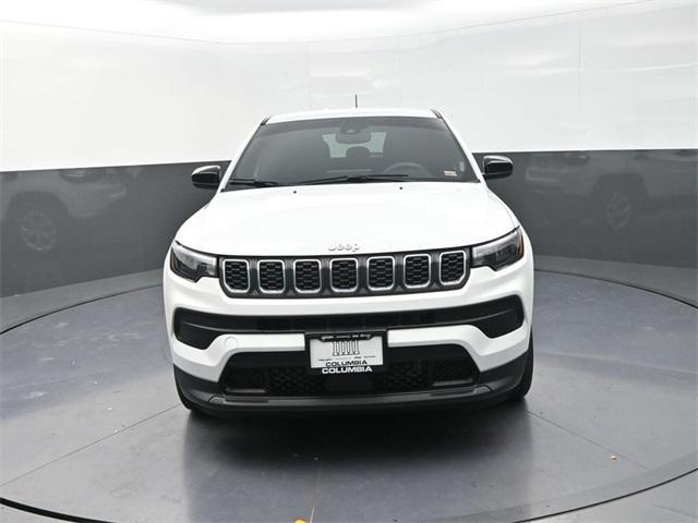 used 2024 Jeep Compass car, priced at $23,000