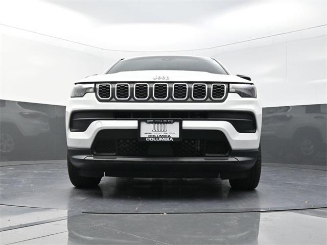 used 2024 Jeep Compass car, priced at $23,000