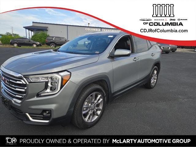 used 2024 GMC Terrain car, priced at $26,000
