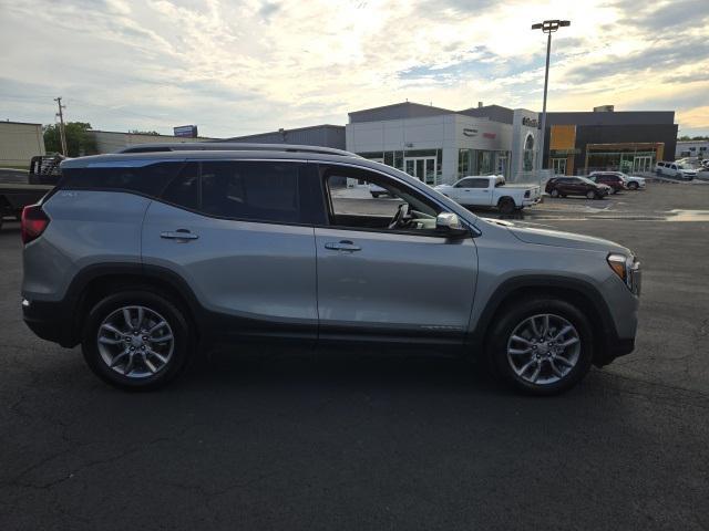 used 2024 GMC Terrain car, priced at $26,000