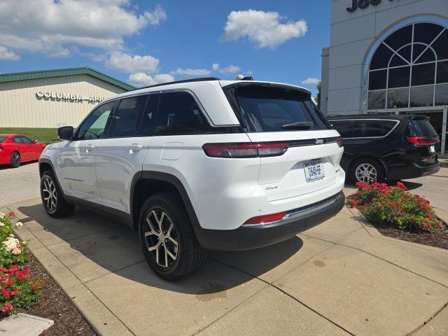 new 2025 Jeep Grand Cherokee car, priced at $46,638