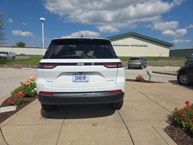 new 2025 Jeep Grand Cherokee car, priced at $46,638