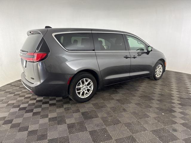 used 2023 Chrysler Pacifica car, priced at $23,500