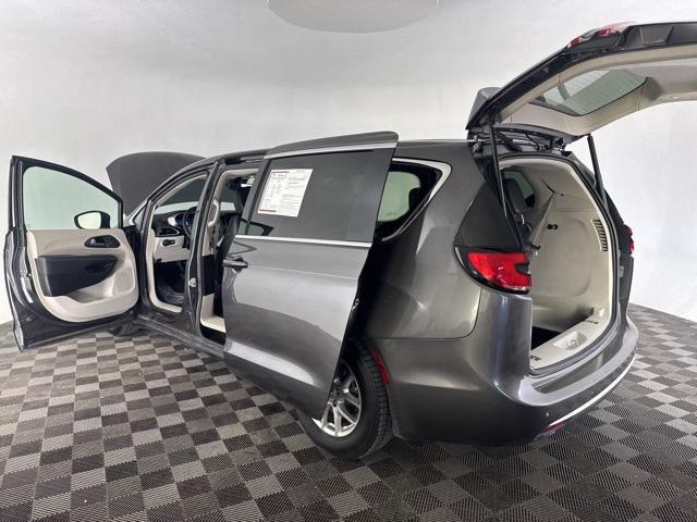 used 2023 Chrysler Pacifica car, priced at $23,500