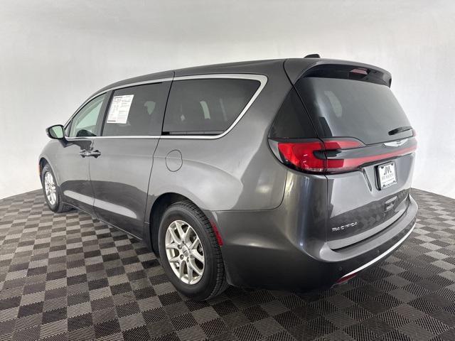 used 2023 Chrysler Pacifica car, priced at $23,500