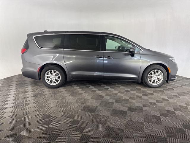 used 2023 Chrysler Pacifica car, priced at $23,500