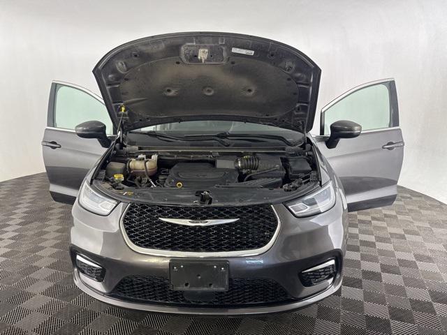 used 2023 Chrysler Pacifica car, priced at $23,500