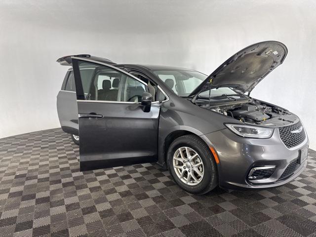 used 2023 Chrysler Pacifica car, priced at $23,500