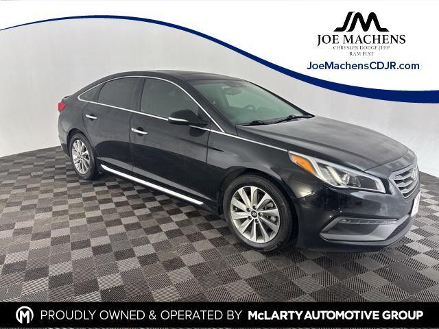 used 2017 Hyundai Sonata car, priced at $11,500