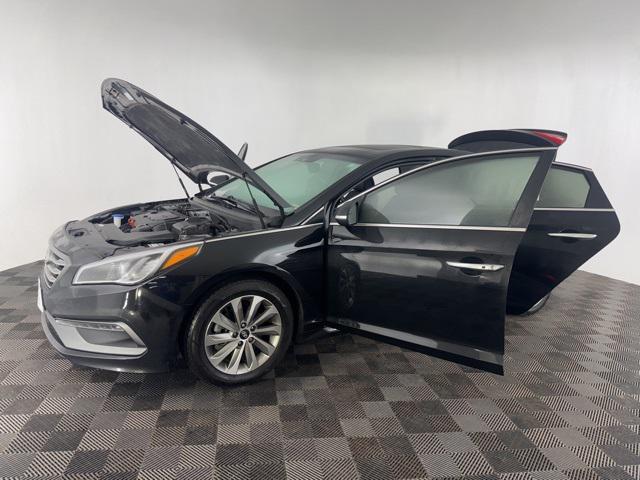 used 2017 Hyundai Sonata car, priced at $11,500