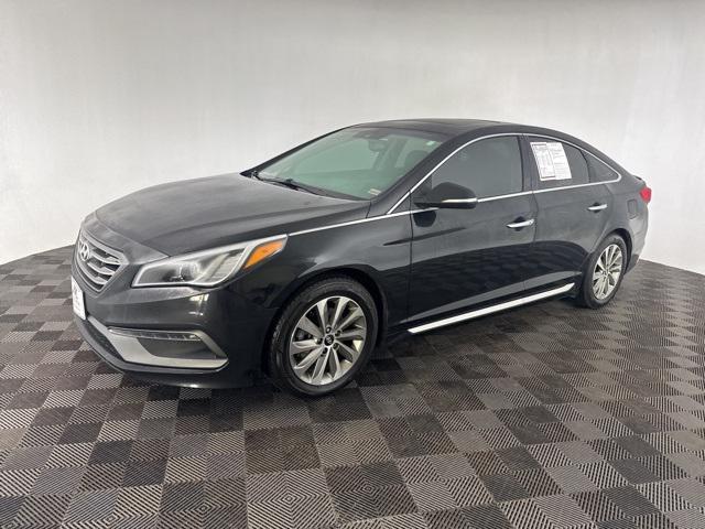 used 2017 Hyundai Sonata car, priced at $11,500