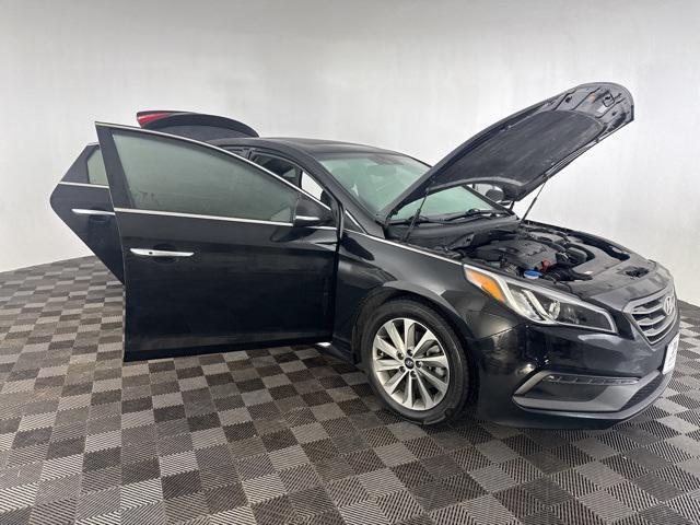 used 2017 Hyundai Sonata car, priced at $11,500