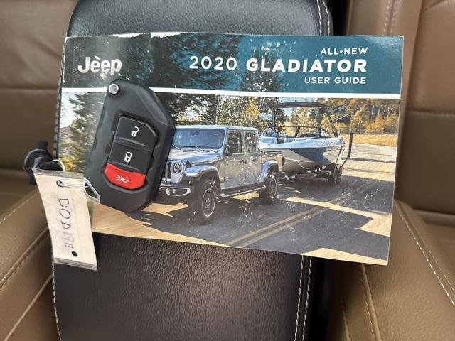 used 2020 Jeep Gladiator car, priced at $27,500