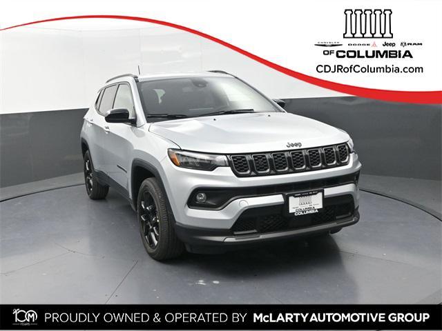 new 2026 Jeep Compass car, priced at $31,000