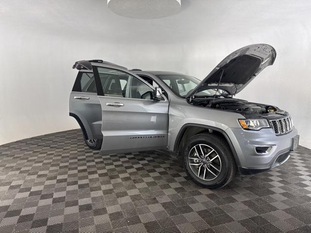 used 2021 Jeep Grand Cherokee car, priced at $22,500