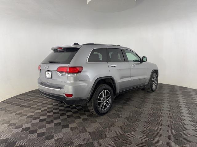 used 2021 Jeep Grand Cherokee car, priced at $22,500