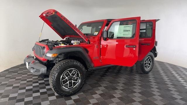 new 2024 Jeep Wrangler car, priced at $52,000