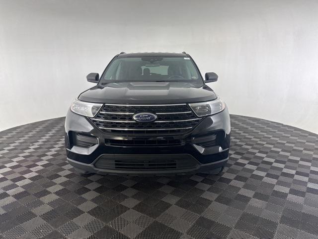 used 2021 Ford Explorer car, priced at $24,500