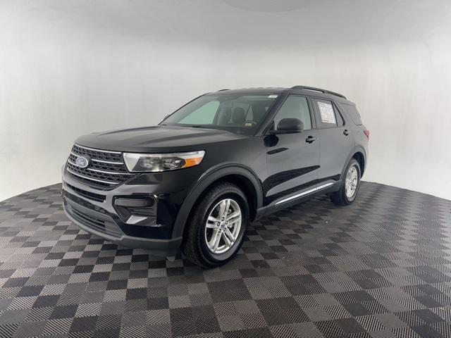 used 2021 Ford Explorer car, priced at $24,500