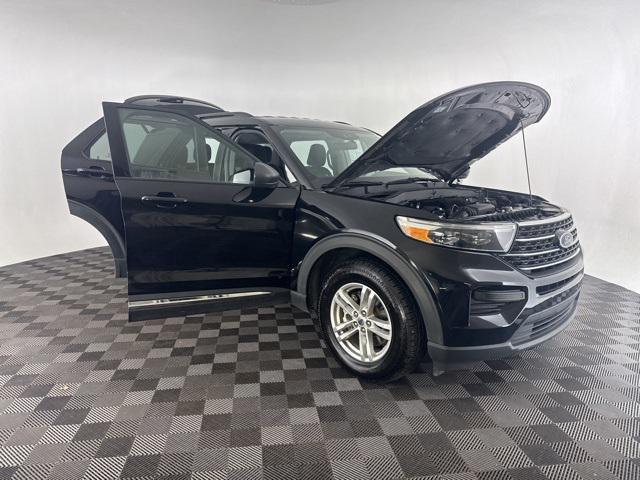 used 2021 Ford Explorer car, priced at $24,500