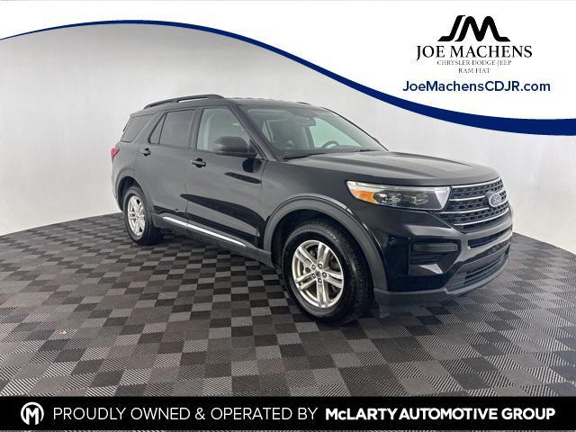 used 2021 Ford Explorer car, priced at $24,500