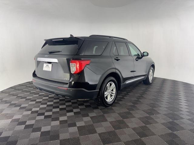 used 2021 Ford Explorer car, priced at $24,500