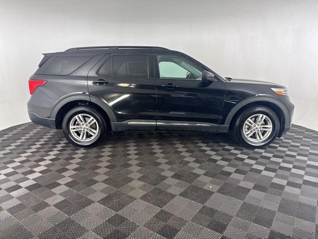 used 2021 Ford Explorer car, priced at $24,500