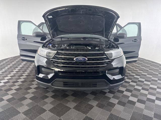 used 2021 Ford Explorer car, priced at $24,500