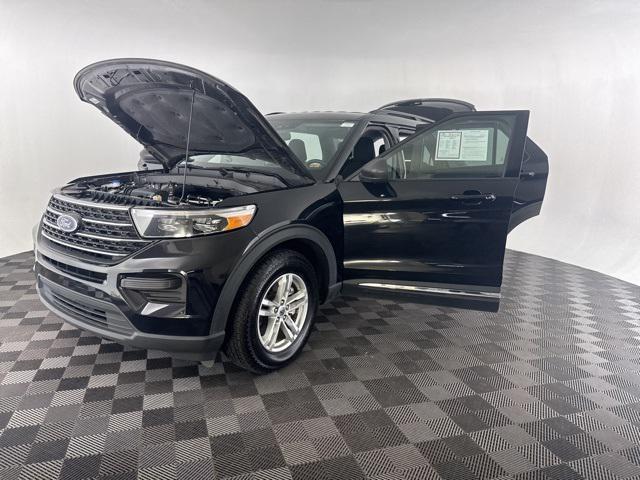 used 2021 Ford Explorer car, priced at $24,500