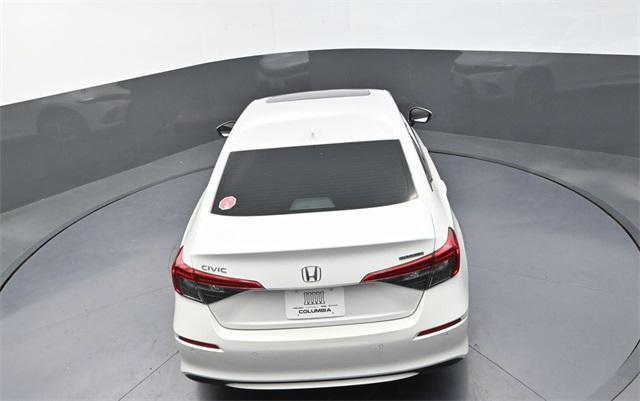 used 2024 Honda Civic car, priced at $26,000