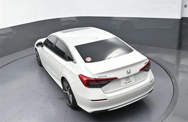 used 2024 Honda Civic car, priced at $26,000