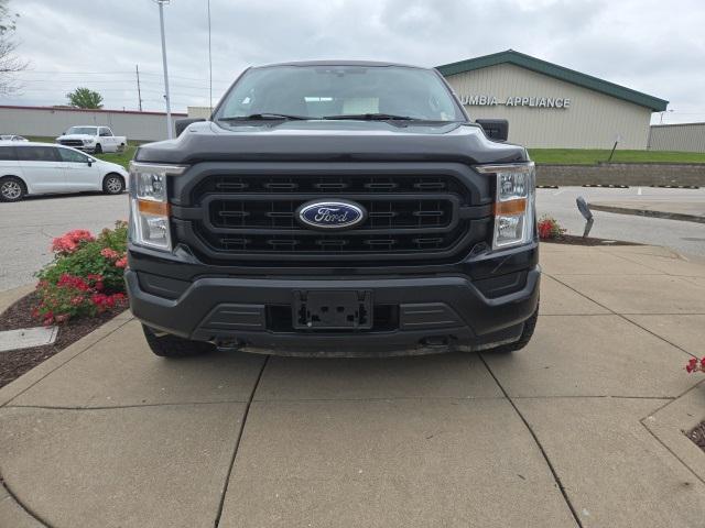 used 2021 Ford F-150 car, priced at $22,500