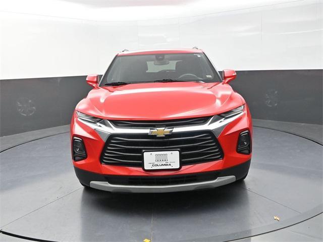 used 2021 Chevrolet Blazer car, priced at $19,000