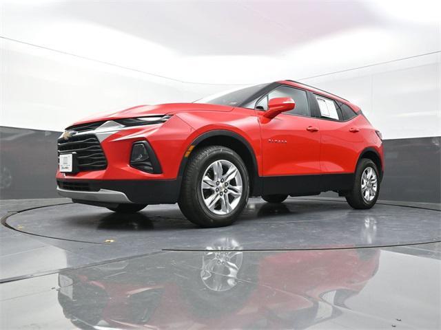 used 2021 Chevrolet Blazer car, priced at $19,000