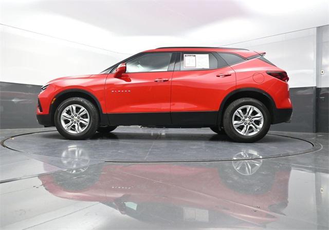 used 2021 Chevrolet Blazer car, priced at $19,000