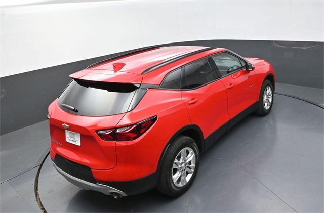 used 2021 Chevrolet Blazer car, priced at $19,000