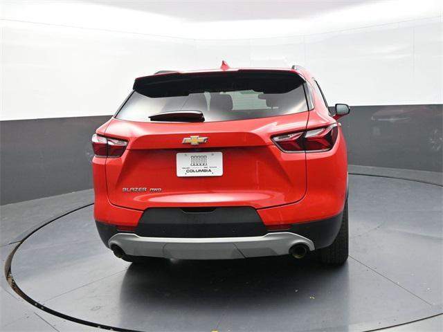 used 2021 Chevrolet Blazer car, priced at $19,000
